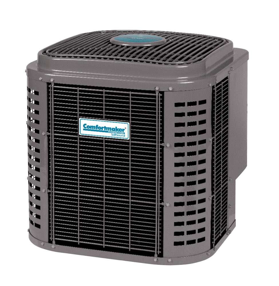Comfortmaker SoftSound high-efficiency air conditioner condenser